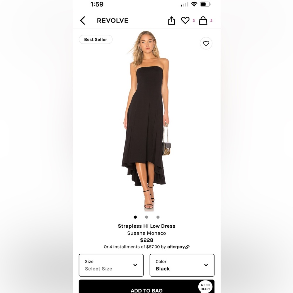 Susana monaco dress